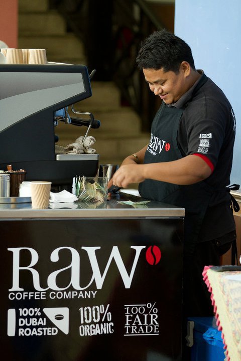 Raw Coffee