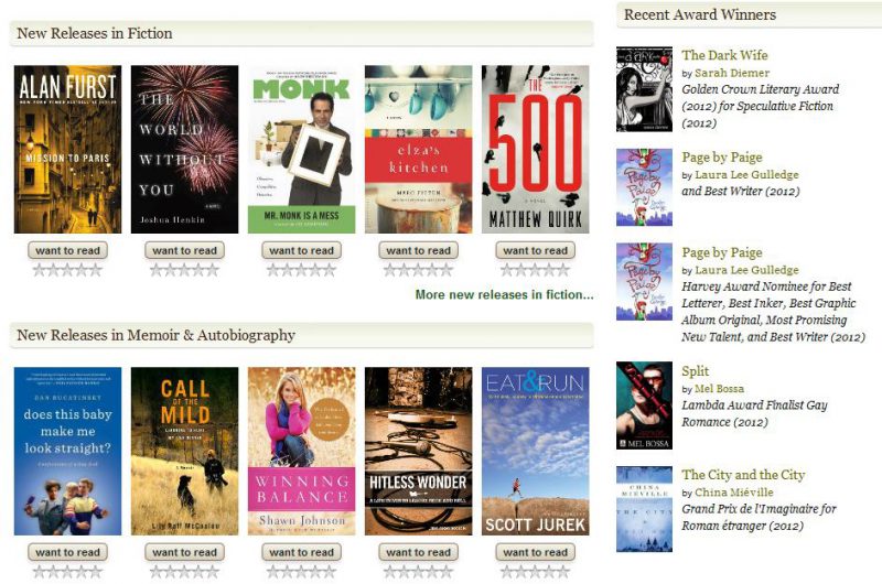 Goodreads Your Virtual Bookshelf and Library Khaleejesque