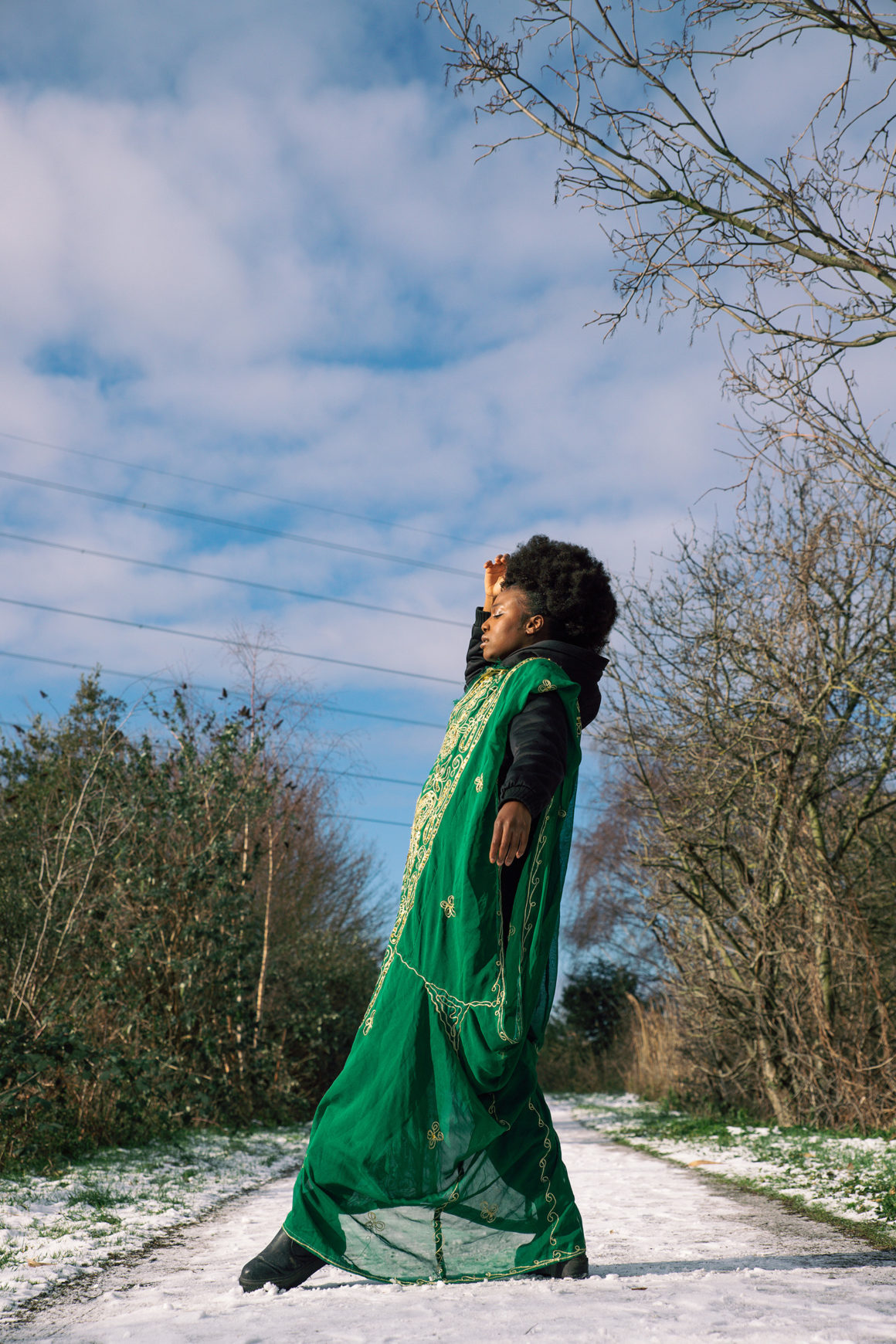 Colette Dalal Tchantcho, Actor and Theatre Maker Of Liminality and