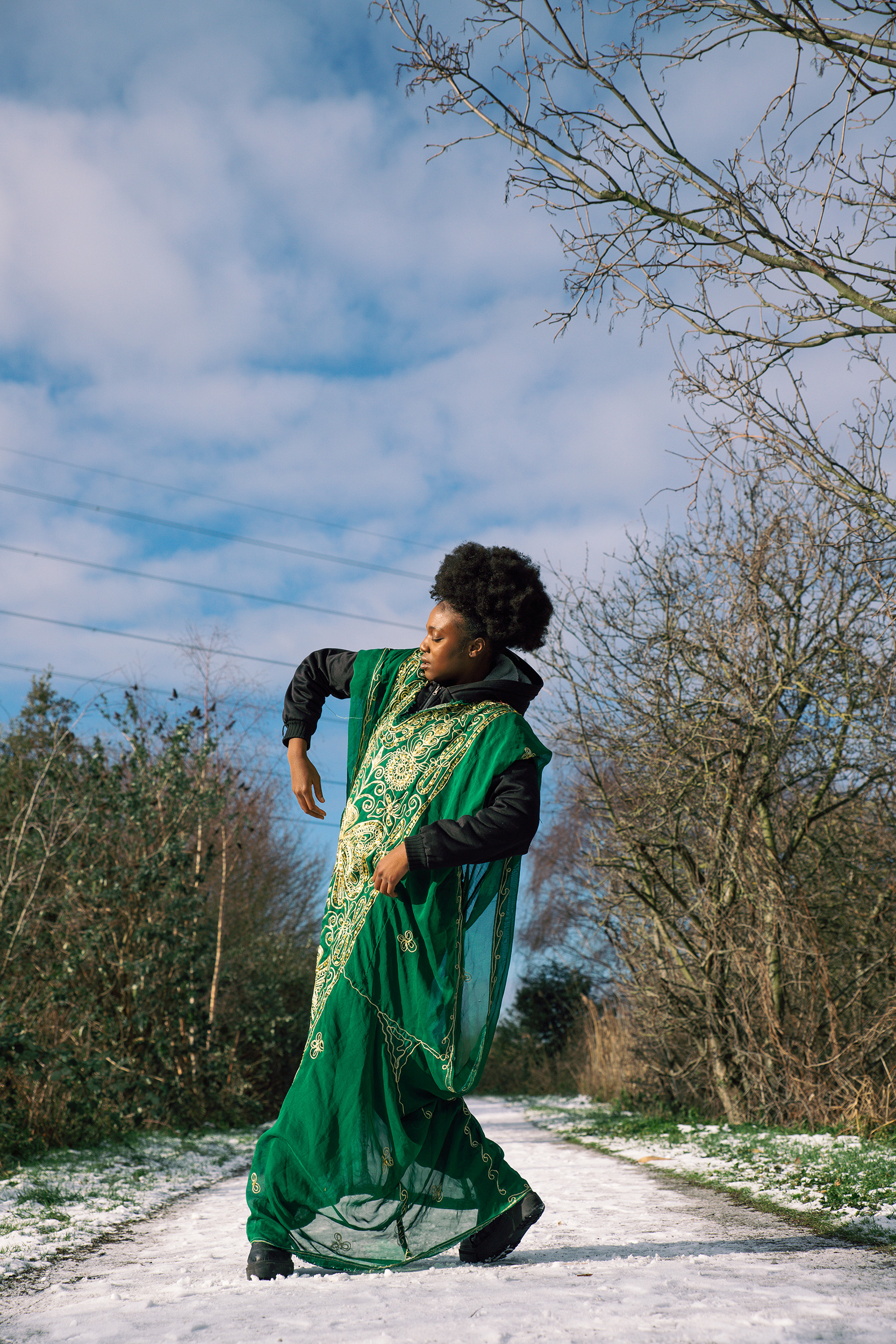 Colette Dalal Tchantcho, Actor and Theatre Maker Of Liminality and