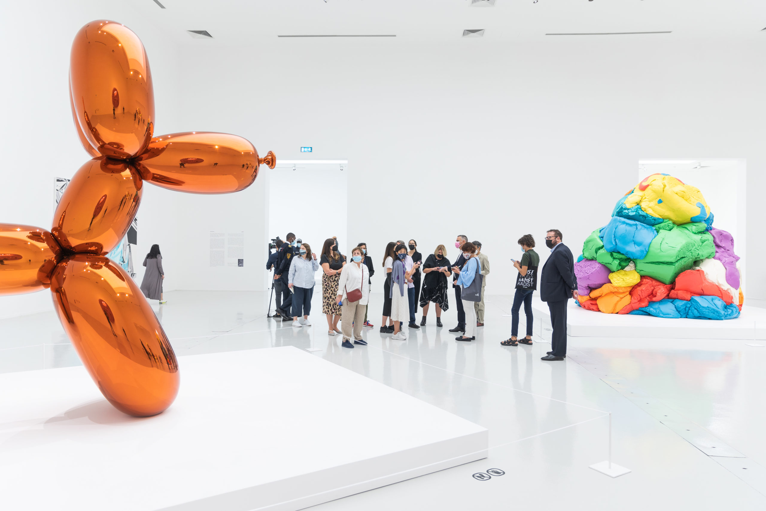 The Wonders of Virgil Abloh, Dior and Jeff Koons Brought to GCC by