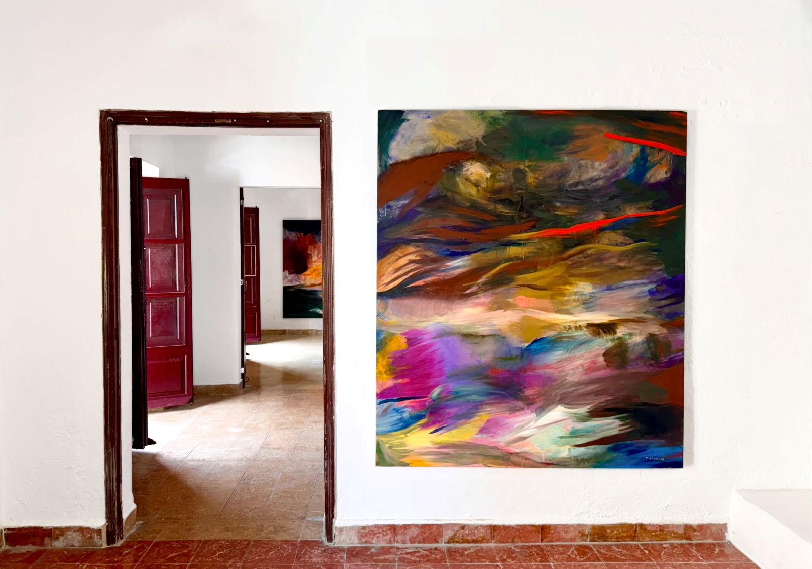 From Concrete to Canvas: An architect's journey into art and identity ...